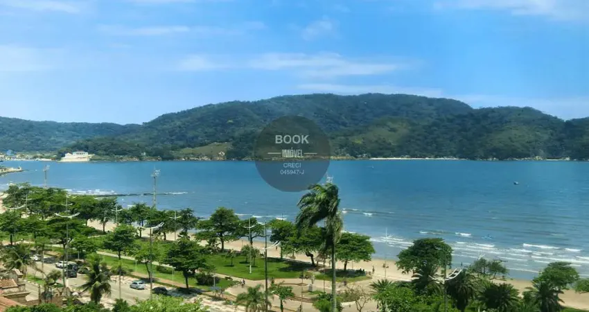 Amplo apartamento com vista para o mar espetacular no cristal park