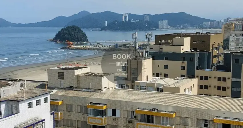 Apartamento com 1 quarto à venda na Avenida Presidente Wilson, 94, Gonzaga, Santos