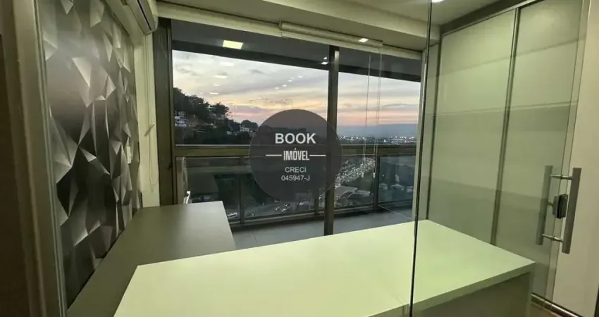 Sala comercial para alugar na Rua Alexandre Gusmão, 420, Valongo, Santos