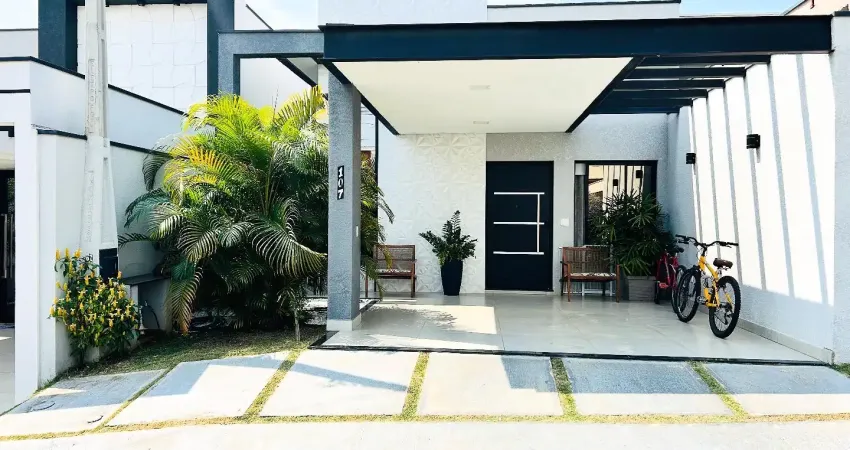 Casa em condomínio fechado com 3 quartos à venda no Jardins do Império, Indaiatuba