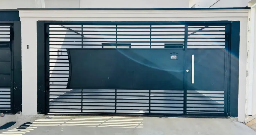 Linda casa nova pronta pra morar próximo ao centro de indaiatuba