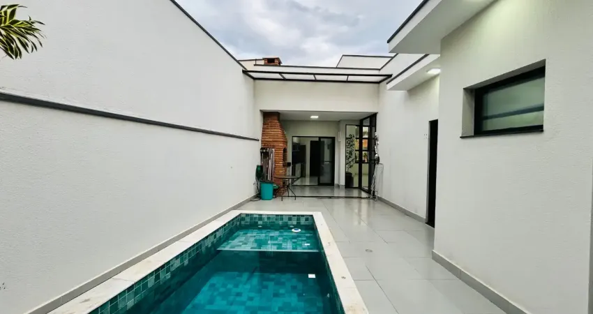 Casa em condomínio fechado com 3 quartos à venda no Jardins do Império, Indaiatuba