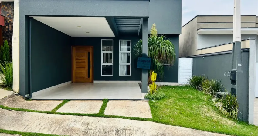 Casa em condomínio fechado com 3 quartos para alugar no Jardins do Império, Indaiatuba