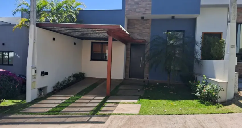 Bela casa térrea 3 dorms à venda 110m2 - condominio villa paraty