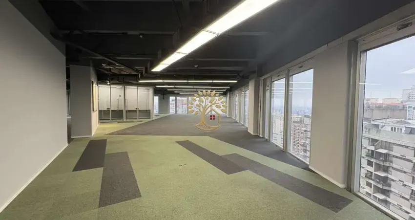 Laje comercial de 847 m² na alameda santos — próxima ao masp | retrofit + helipo