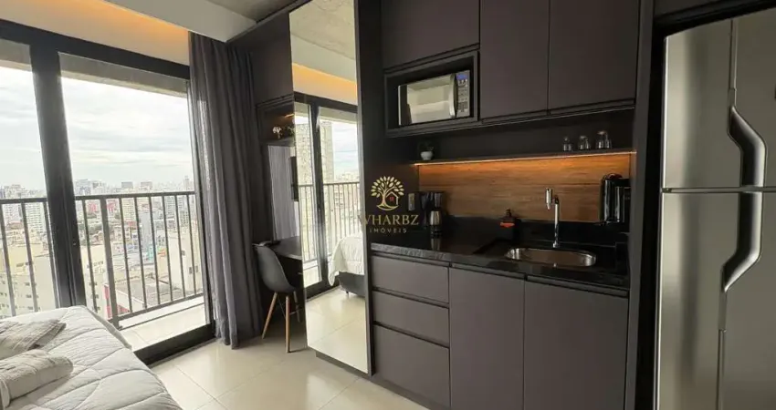 Studio mobiliado na Bela Vista, próx. Hospital Sírio-Libanês e Av. Nove de Julho