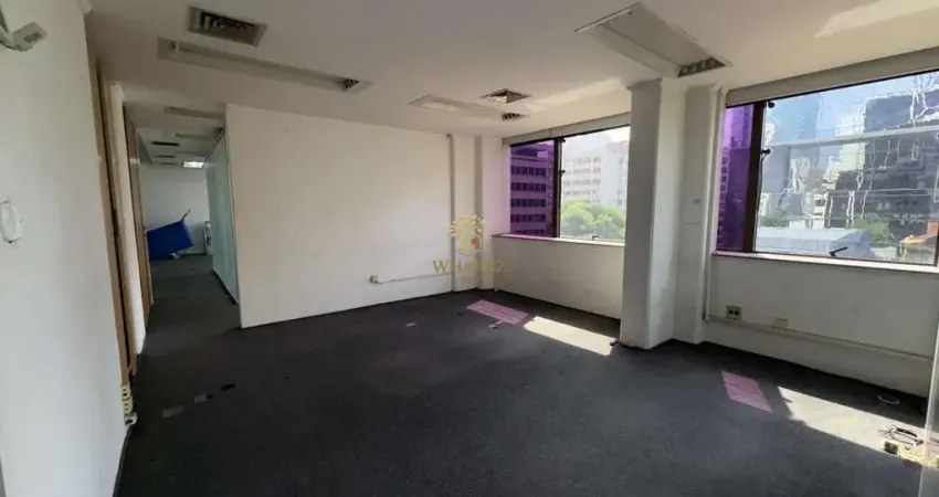 Laje Corporativa | Avenida Paulista | 528 m² úteis | 3 vagas | São Paulo