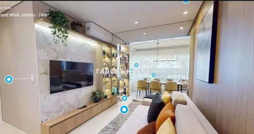 Apartamento à venda em santo andré, jardim, com 3 quartos, 90m²