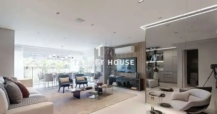 Apartamento à venda em são paulo, brooklin, com 3 quartos, 110m²