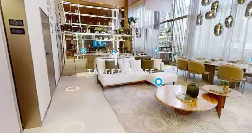 Apartamento à venda em são paulo, brooklin, com 2 quartos, 84m²