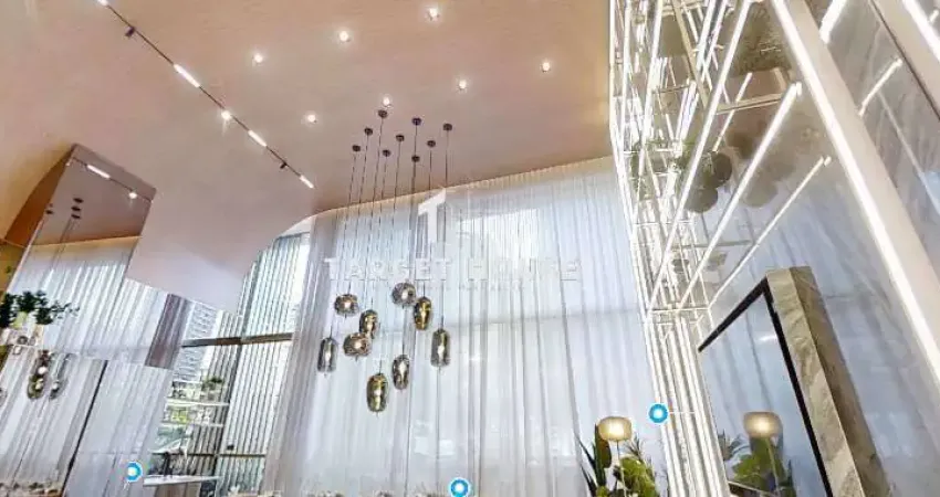 Apartamento à venda em são paulo, brooklin, com 2 quartos, 91m²