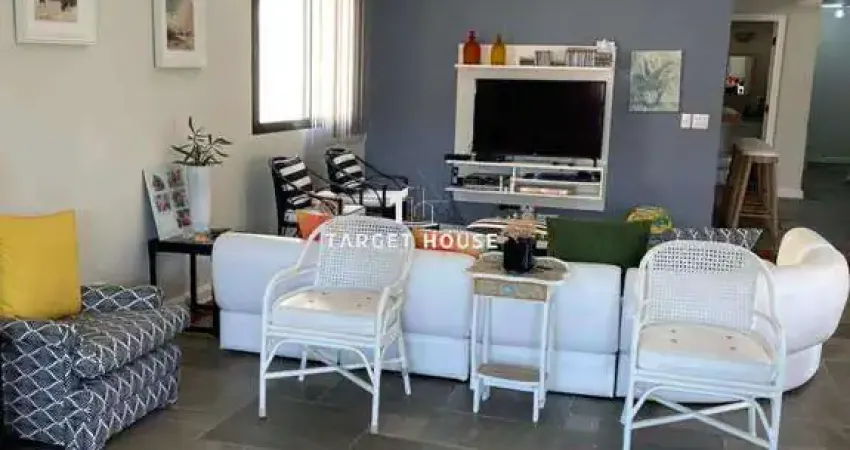 Apartamento à venda em guarujá, enseada, com 3 quartos, 214,00m²