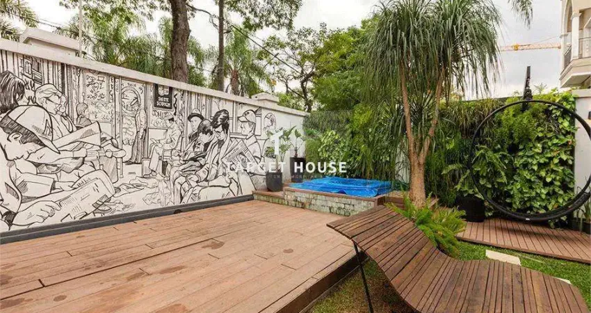 Casa de condomínio à venda em são paulo, alto de pinheiros, com 3 quartos, 327m²