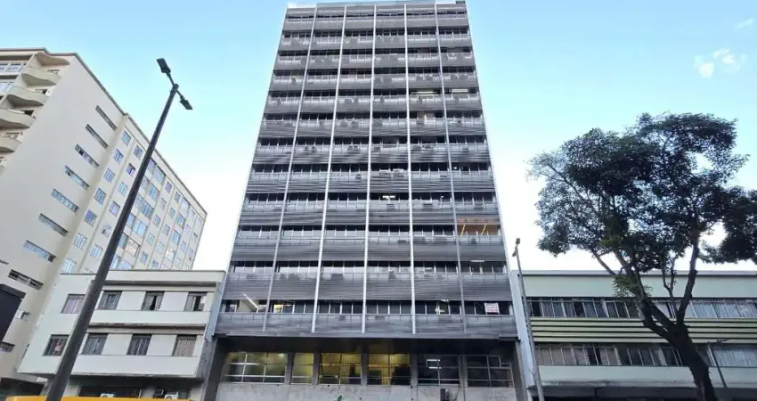 Alugue ou compre: sala frente av. barão do rio branco, portaria 24h e recepção — ideal para investidores e quem busca opção acessível para seu negócio!