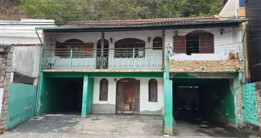 Casa comercial para locação e venda - com 357 m² - cascatinha - juiz de fora - mg