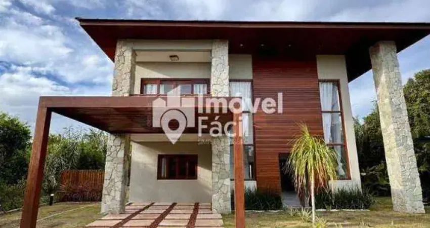 Casa com 6 dormitórios à venda, 420 m² por r$ 3.450.000 - praia do forte - mata de são joão/ba
