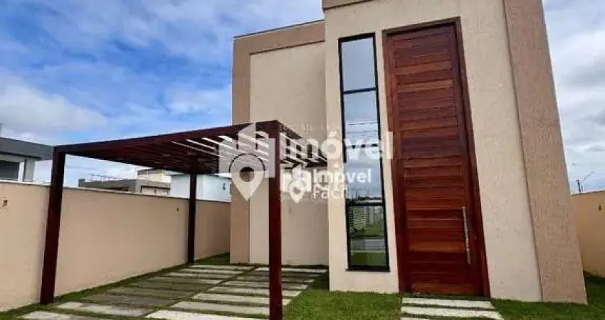 Casa com 4 dormitórios à venda, 130 m² por r$ 850.000,00 - limoeiro - camaçari/ba