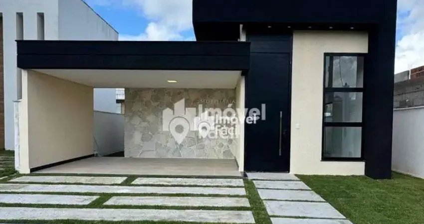 Casa com 3 dormitórios à venda, 137 m² por r$ 899.000,00 - terras alphaville - camaçari/ba