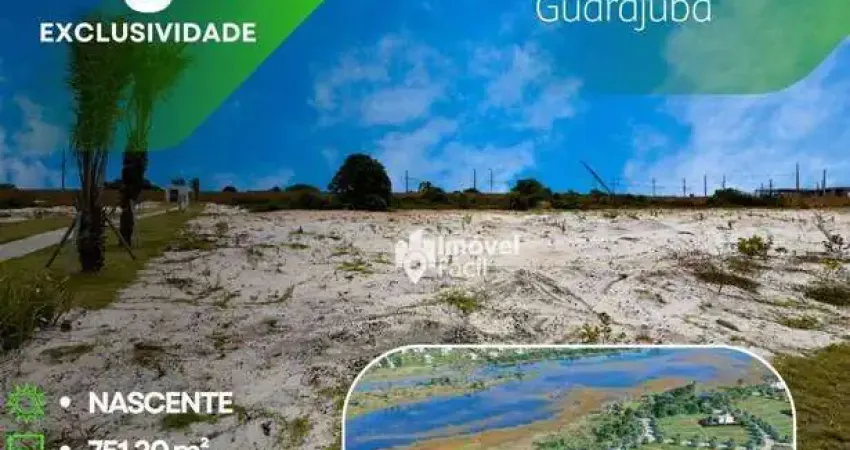 Terreno à venda, 751 m² por r$ 980.000 - guarajuba - camaçari/ba