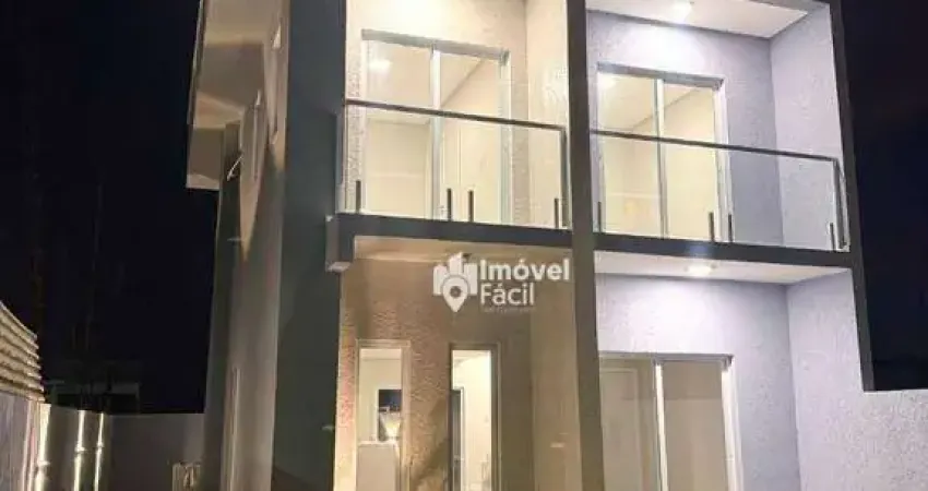 Casa com 3 dormitórios à venda, 85 m² por r$ 550.000 - bairro novo - camaçari/ba