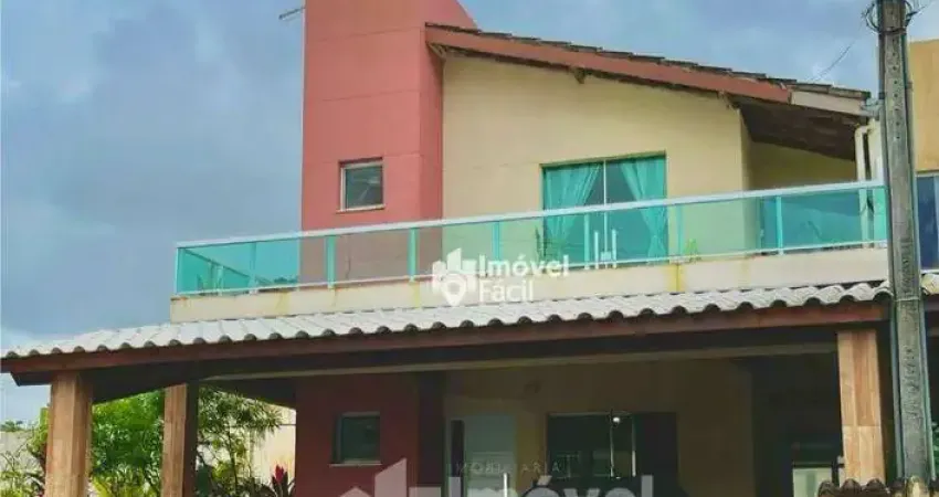 Casa com 3 dormitórios à venda por r$ 550.000 - bairro novo - camaçari/ba