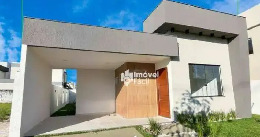 Casa com 3 dormitórios à venda, 123 m² por r$ 740.000 - alphaville camaçari - camaçari/ba
