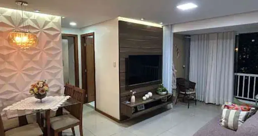 Apartamento com 2 dormitórios à venda, 64 m² por r$ 540.000,00 - imbuí - salvador/ba
