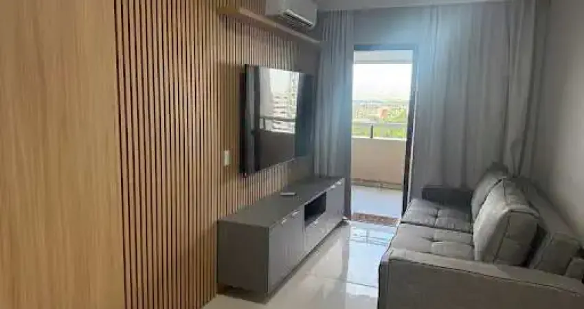 Apartamento com 1 dormitório para alugar, 46 m² - alphavile - salvador/ba