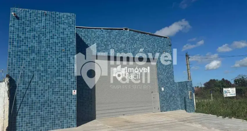 Galpão para alugar, 500 m² por r$ 8.000/mês - parque nascente rio capivara - camaçari/ba
