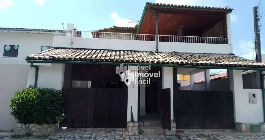 Casa com 4 dormitórios, 100 m² - venda por r$ 450.000 ou aluguel por r$ 2.600/mês - abrantes - camaçari/ba