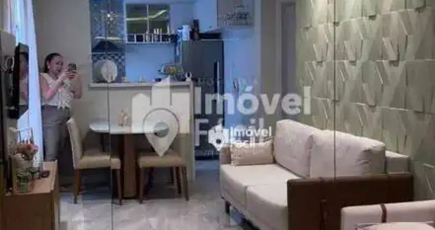 Apartamento com 2 dormitórios à venda, 42 m² por r$ 220.000 - abrantes - camaçari/ba
