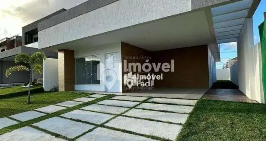 Casa com 3 dormitórios à venda, 137 m² por r$ 770.000 - alphaville camaçari - camaçari/ba
