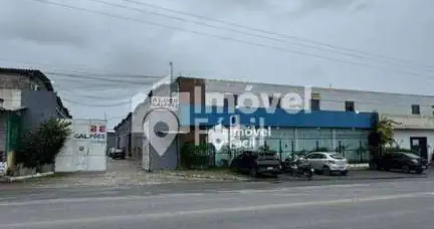 Galpão para alugar, 200 m² por r$ 7.000/mês - jardim limoeiro - camaçari/ba