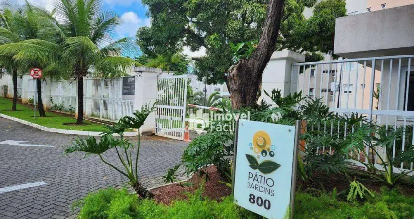 Apartamento para alugar em brotas – condomínio pátio jardins