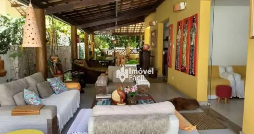 Casa em condomínio fechado com 5 quartos à venda na Rua Desembargador Lafayette Velloso, Jaguaribe, Salvador