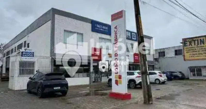Galpão para alugar, 180 m² por r$ 3.000/mês - jardim limoeiro - camaçari/ba