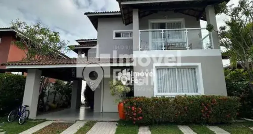Casa com 3 dormitórios para alugar, 250 m² por r$ 6.700,00/mês - abrantes - camaçari/ba