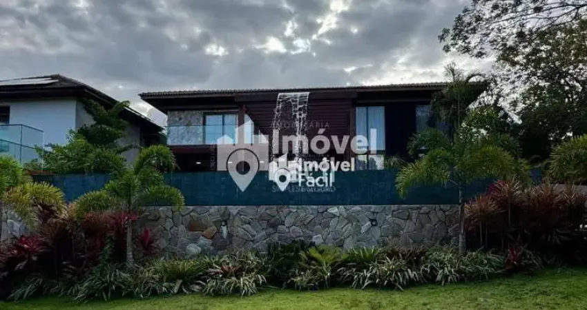 Casa com 6 dormitórios à venda, 760 m² por r$ 10.990.00 - praia do forte - mata de são joão/ba