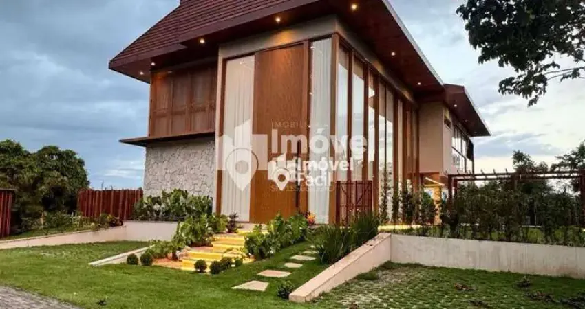 Casa com 6 dormitórios à venda, 650 m² por r$ 7.500.000 - praia do forte - mata de são joão/ba