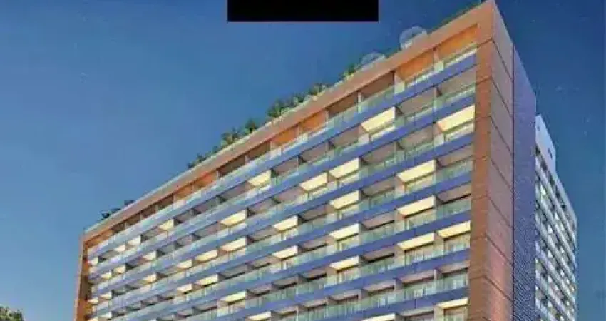 Studio com 1 dormitório à venda, 18 m² por r$ 450.000,00 - jardim armação - salvador/ba