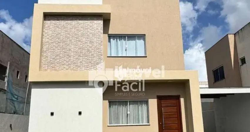 Casa com 4 dormitórios para alugar, 122 m² por r$ 9.200/mês - alphaville camaçari - camaçari/ba