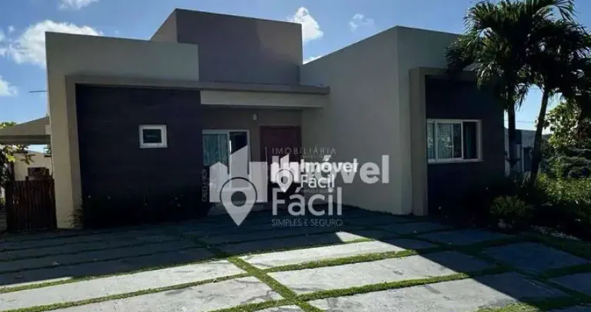 Casa com 4 dormitórios à venda, 205 m² por r$ 1.350.000 - alphaville litoral norte 2 - camaçari/ba