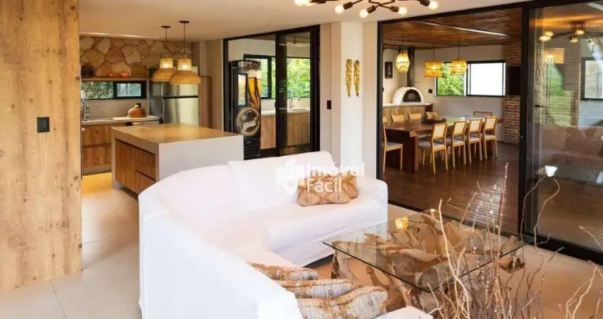 Casa em condomínio fechado com 7 quartos à venda na Alameda dos Coqueiros, 37, Abrantes, Lauro de Freitas