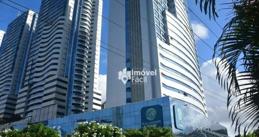Apartamento com 2 quartos à venda na Avenida Tancredo Neves, 2226, Caminho das Árvores, Salvador