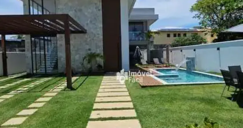 Casa com 7 quartos à venda na Avenida Guaricema, Guarajuba, Camaçari