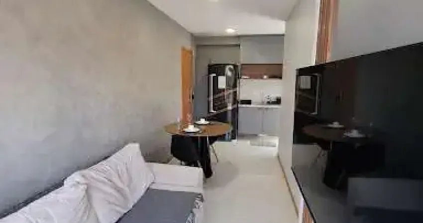 Apartamento com 1 dormitório à venda, 34 m² por r$ 420.000,00 - jardim armação - salvador/ba