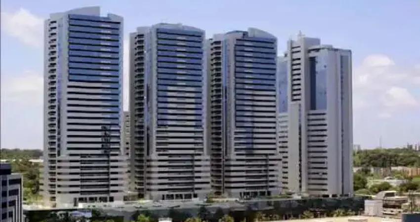 Apartamento com 1 dormitório à venda, 52 m² por r$ 560.000,00 - caminho das árvores - salvador/ba