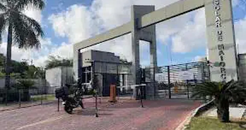 Apartamento com 2 dormitórios à venda, 40 m² por r$ 200.000,00 - abrantes - camaçari/ba