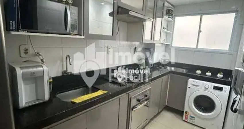 Apartamento com 2 dormitórios à venda, 45 m² por r$ 175.000 - lama preta - camaçari/ba