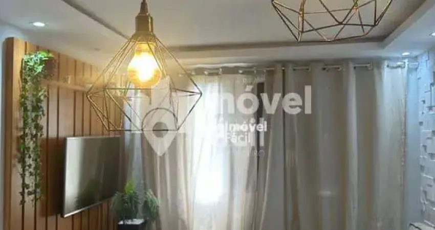 Apartamento com 2 dormitórios para alugar, 43 m² por r$ 2.100/mês - ponto certo - camaçari/ba